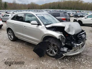 2017 Audi Q3 Prestige with VIN WA1GCCFS8HR007490, listed as a Copart auction lot 50358923 with 92,980 mi miles. Bid and sale history available at carsss.com. Image 4.