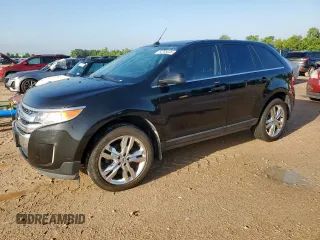 2013 Ford Edge Limited with VIN 2FMDK3KC4DBE33146, listed as a Copart auction lot 64785035 with 121,852 mi miles and Clean title. Bid and sale history available at DreamBid. Image 1.