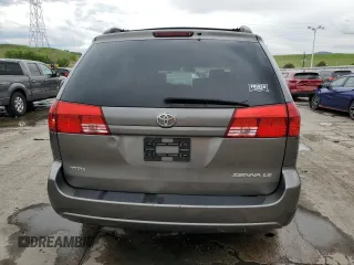 2005 Toyota Sienna CE with VIN 5TDZA23C05S241485, listed as a Copart auction lot 59056785 with 257,902 mi miles and Salvage title. Bid and sale history available at DreamBid. Image 6.