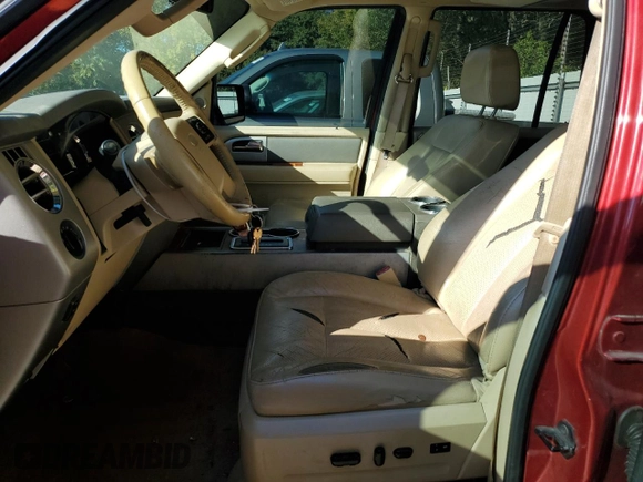 2008 Ford Expedition EL Eddie Bauer with VIN 1FMFK17578LA47897, listed as a Copart auction lot 77125074 with 219,425 mi miles and Salvage Title. Bid and sale history available at carsss.com. Image 7.