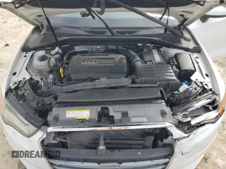 2015 Audi A3 1.8T Premium Plus with VIN WAU5CLFF8F1099645, listed as a Copart auction lot 43470255 with 83,301 mi miles and Salvage Title. Bid and sale history available at carsss.com. Image 12.