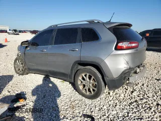 2015 Jeep Cherokee Latitude with VIN 1C4PJLCB8FW690595, listed as a Copart auction lot 48323925 with 0 mi miles and Salvage Title. Bid and sale history available at carsss.com. Image 2.