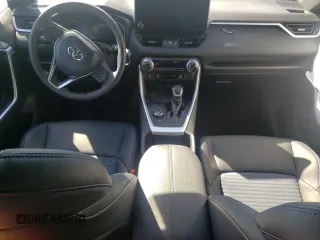 2024 Toyota RAV4 Hybrid XSE with VIN 4T3E6RFV6RU175440, listed as a Copart auction lot 46727855 with 9,112 mi miles and Salvage Title. Bid and sale history available at DreamBid. Image 8.