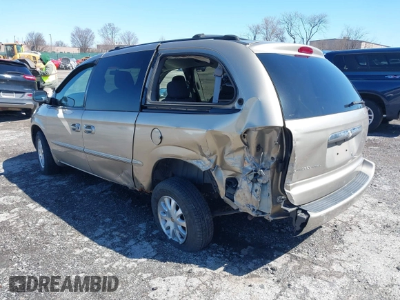 2002 Chrysler Town & Country EX with VIN 2C8GP74LX2R573857, listed as a IAAI auction lot 41846302 with Not Provided miles and . Bid and sale history available at carsss.com. Image 3.