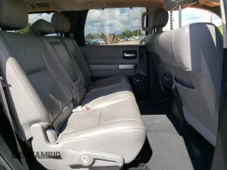 2020 Toyota Sequoia Limited with VIN 5TDKY5G12LS074213, listed as a Copart auction lot 71847614 with 92,113 mi miles and Salvage Title. Bid and sale history available at carsss.com. Image 11.