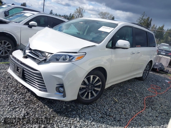 2018 Toyota Sienna XLE with VIN 5TDDZ3DC6JS199051, listed as a IAAI auction lot 41945587 with 58,818 mi miles and . Bid and sale history available at DreamBid. Image 17.