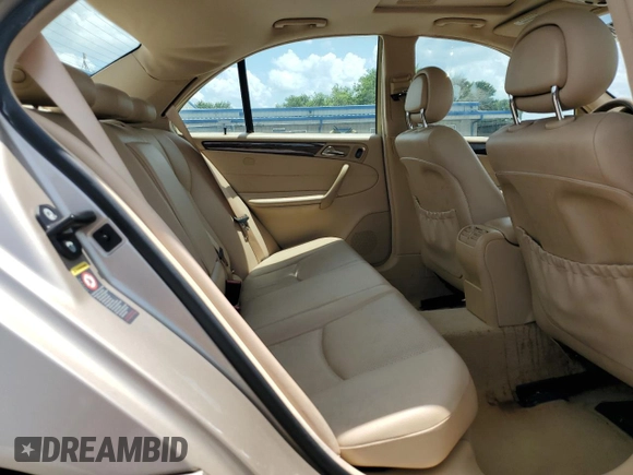 2002 Mercedes-Benz C 230/260/280/320 с VIN WDBRF61J32F155270, выставлен на аукционе Copart как лот 58742125 с пробегом 148 035 миль миль и Списание • Salvage title. История ставок и продаж доступна на DreamBid. Изображение 10.