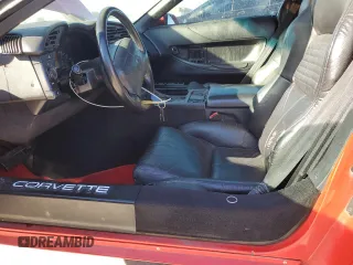 1996 Chevrolet Corvette z VIN 1G1YY22P2T5120318, wystawiony jako Copart lot #80944224 z przebiegiem 90 625 mil mil oraz Szkoda całkowita • Salvage title. Historia ofert i sprzedaży dostępna na DreamBid. Obrazek 7.