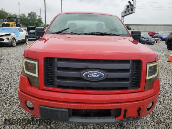 2010 Ford F-150 XL with VIN 1FTEX1CW2AFA98373, listed as a Copart auction lot 63104295 with 224,355 mi miles and Clean title. Bid and sale history available at DreamBid. Image 5.