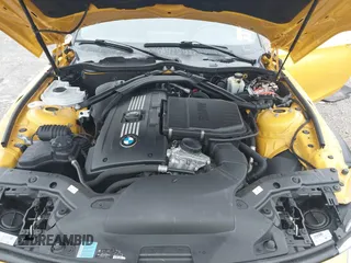 2011 BMW Z4 sDrive35i with VIN WBALM7C58BE383383, listed as a IAAI auction lot 41381714 with 55,704 mi miles. Bid and sale history available at carsss.com. Image 10.