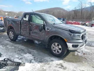 2020 Ford Ranger XL with VIN 1FTER1FH1LLA37740, listed as a IAAI auction lot 41310217 with 64,309 mi miles. Bid and sale history available at carsss.com. Image 1.