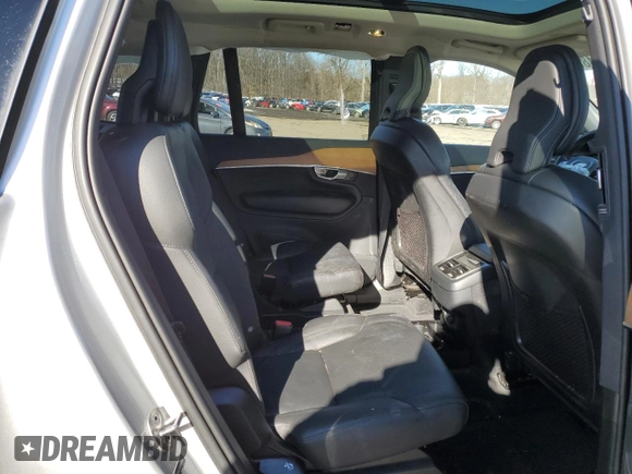 2022 Volvo XC90 Momentum with VIN YV4A221K9N1841503, listed as a Copart auction lot 43504854 with 18,880 mi miles and . Bid and sale history available at DreamBid. Image 10.