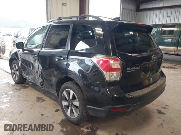 2017 Subaru Forester Premium with VIN JF2SJAEC9HH430364, listed as a IAAI auction lot 41839654 with 71,429 mi miles. Bid and sale history available at carsss.com. Image 3.