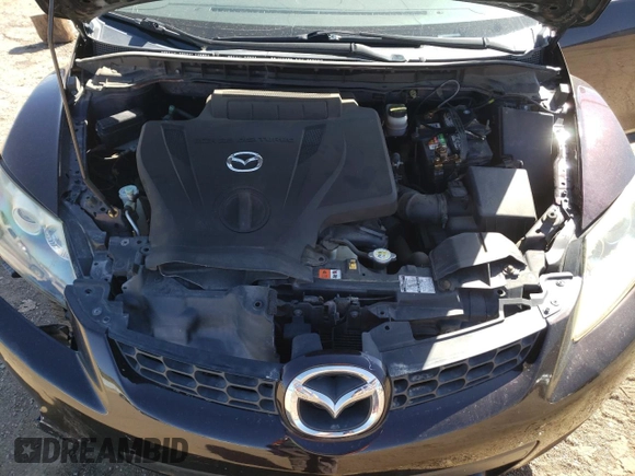2007 Mazda CX-7 Sport with VIN JM3ER293X70149702, listed as a Copart auction lot 74043654 with 115,174 mi miles and Salvage Title. Bid and sale history available at carsss.com. Image 14.