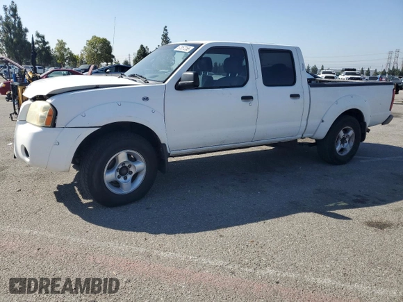 2004 Nissan Frontier XE with VIN 1N6ED29X94C423389, listed as a Copart auction lot 57357255 with 195,700 mi miles and Salvage title. Bid and sale history available at DreamBid. Image 1.