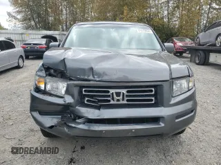 2007 Honda Ridgeline RTL w/Leather with VIN 2HJYK16587H501001, listed as a Copart auction lot 71579024 with 129,398 mi miles and Salvage Title. Bid and sale history available at carsss.com. Image 5.