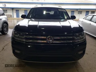 2018 Volkswagen Atlas SE z VIN 1V2DR2CA6JC544525, wystawiony jako Copart lot #55482545 z przebiegiem 131 950 mil mil oraz Szkoda całkowita • Salvage title. Historia ofert i sprzedaży dostępna na DreamBid. Obrazek 5.