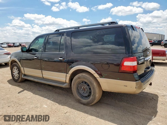 2013 Ford Expedition Max XLT with VIN 1FMJK1H56DEF58606, listed as a Copart auction lot 60401015 with 219,907 mi miles and Salvage title. Bid and sale history available at DreamBid. Image 2.