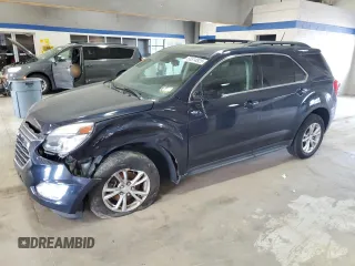 2016 Chevrolet Equinox LT z VIN 2GNALCEK1G1170865, wystawiony jako Copart lot #50314925 z przebiegiem 114 831 mil mil oraz Szkoda całkowita • Salvage title. Historia ofert i sprzedaży dostępna na DreamBid. Obrazek 1.