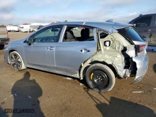 2022 Subaru Impreza Sport with VIN 4S3GTAM6XN3713679, listed as a Copart auction lot 83112024 with 19,321 mi miles and Salvage Title. Bid and sale history available at carsss.com. Image 2.