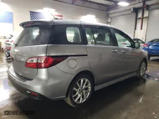 2015 Mazda Mazda5 Grand Touring with VIN JM1CW2DL9F0181734, listed as a Copart auction lot 85604134 with 136,917 mi miles and Salvage Title. Bid and sale history available at carsss.com. Image 3.