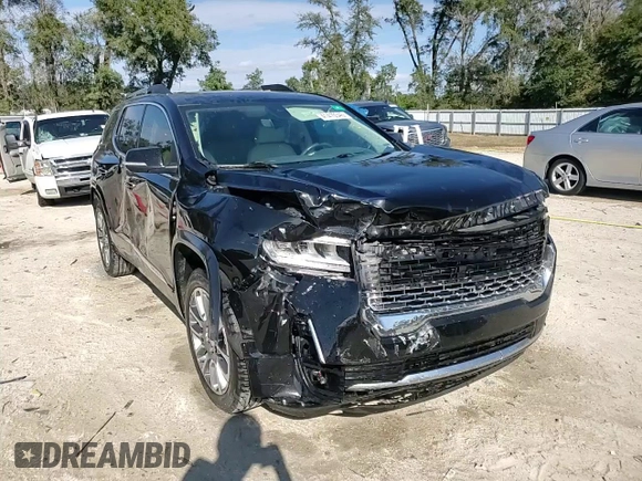 2022 GMC Acadia Denali with VIN 1GKKNPLS2NZ170609, listed as a Copart auction lot 41410345 with 46,821 mi miles and Non Repairable. Bid and sale history available at carsss.com. Image 14.