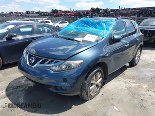 2014 Nissan Murano SL with VIN JN8AZ1MU5EW400142, listed as a IAAI auction lot 41975236 with 131,632 mi miles and . Bid and sale history available at carsss.com. Image 17.