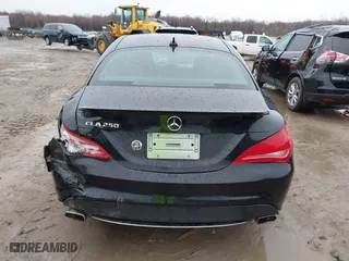 2014 Mercedes-Benz CLA-Class CLA 250 with VIN WDDSJ4EB4EN125171, listed as a IAAI auction lot 41947322 with 92,304 mi miles. Bid and sale history available at carsss.com. Image 16.