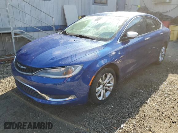 2016 Chrysler 200 Limited with VIN 1C3CCCABXGN145702, listed as a Copart auction lot 42990505 with 162,144 mi miles and Salvage Title. Bid and sale history available at DreamBid. Image 1.