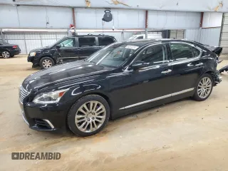 2016 Lexus LS 460 with VIN JTHCL5EF8G5026226, listed as a Copart auction lot 86094354 with 111,908 mi miles and Salvage title. Bid and sale history available at DreamBid. Image 1.