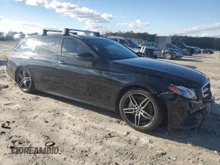 2019 Mercedes-Benz E 450 with VIN WDDZH6JBXKA663095, listed as a Copart auction lot 81369044 with 43,455 mi miles and Salvage Title. Bid and sale history available at DreamBid. Image 4.