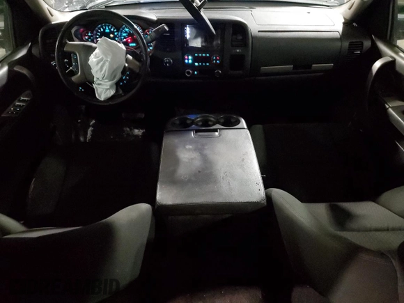 2010 Chevrolet Silverado 1500 LT with VIN 3GCRKSE3XAG266154, listed as a Copart auction lot 46147335 with 117,554 mi miles and Salvage Title. Bid and sale history available at DreamBid. Image 8.