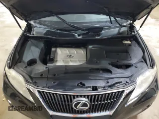 2010 Lexus RX 350 z VIN 2T2ZK1BA0AC028123, wystawiony jako Copart lot #41474555 z przebiegiem 174 190 mil mil oraz Czysty tytuł • Clean title. Historia ofert i sprzedaży dostępna na DreamBid. Obrazek 12.