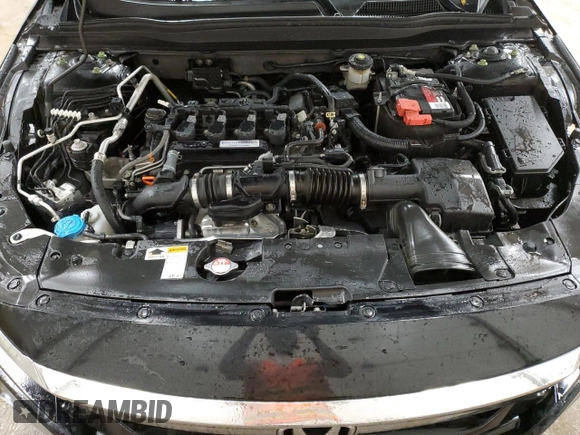 2018 Honda Accord EX with VIN 1HGCV1F47JA059753, listed as a Copart auction lot 42941505 with 77,516 mi miles and Clean Title. Bid and sale history available at DreamBid. Image 11.