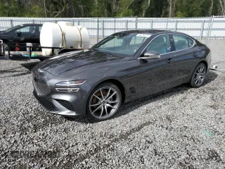 2023 Genesis G70 2.0T with VIN KMTG34TA5PU131236, listed as a Copart auction lot 37942364 with 3,601 mi miles and Non Repairable. Bid and sale history available at DreamBid. Image 1.