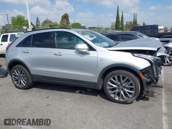 2020 Cadillac XT4 FWD Sport with VIN 1GYFZER46LF122716, listed as a IAAI auction lot 41905824 with 51,986 mi miles and . Bid and sale history available at carsss.com. Image 13.