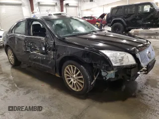 2008 Mercury Milan Premier z VIN 3MEHM08198R655613, wystawiony jako Copart lot #61052595 z przebiegiem 241 329 mil mil oraz Szkoda całkowita • Salvage title. Historia ofert i sprzedaży dostępna na DreamBid. Obrazek 4.