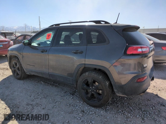 2016 Jeep Cherokee Altitude with VIN 1C4PJMAB3GW317104, listed as a Copart auction lot 50328385 with 161,234 mi miles and Salvage title. Bid and sale history available at DreamBid. Image 2.