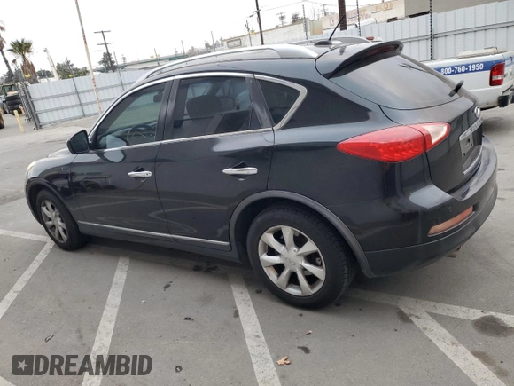 2010 Infiniti EX Journey with VIN JN1AJ0HP0AM701508, listed as a Copart auction lot 87031794 with 143,018 mi miles and Salvage Title. Bid and sale history available at DreamBid. Image 2.