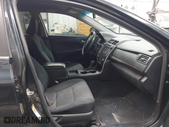 2017 Toyota Camry XLE with VIN 4T1BF1FK7HU672871, listed as a IAAI auction lot 41922430 with 168,849 mi miles. Bid and sale history available at carsss.com. Image 5.