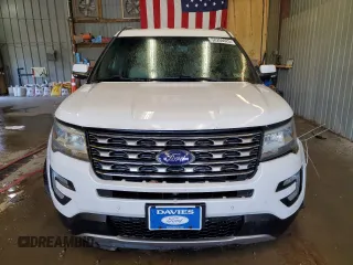 2016 Ford Explorer Limited z VIN 1FM5K8FH0GGC31053, wystawiony jako Copart lot #58266625 z przebiegiem 70 227 mil mil oraz Szkoda całkowita • Salvage title. Historia ofert i sprzedaży dostępna na DreamBid. Obrazek 5.