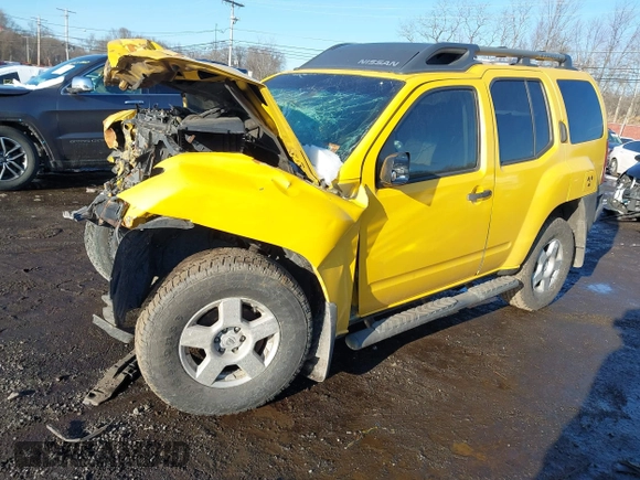2008 Nissan Xterra X z VIN 5N1AN08WX8C502695, wystawiony jako IAAI lot #41535511 z przebiegiem 168 844 mil mil oraz . Historia ofert i sprzedaży dostępna na DreamBid. Obrazek 2.