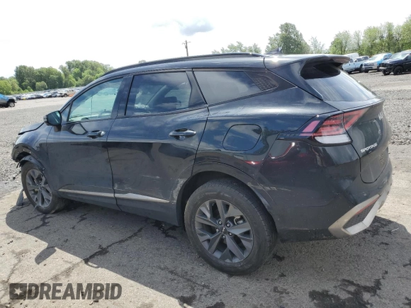 2023 Kia Sportage SX-Prestige с VIN KNDPXCAG6P7020522, выставлен на аукционе Copart как лот 57278704 с пробегом 38 268 миль миль и Списание • Salvage title. История ставок и продаж доступна на DreamBid. Изображение 2.