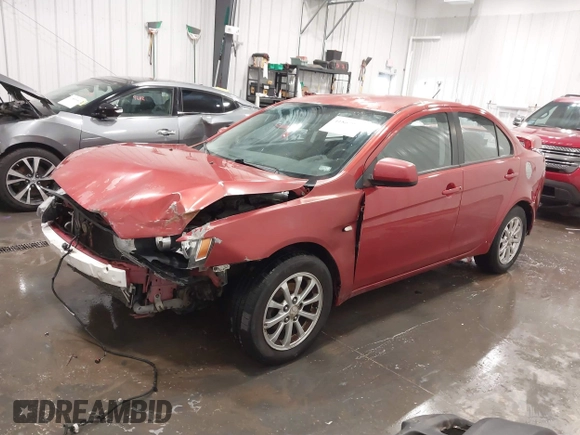 2012 Mitsubishi Lancer ES with VIN JA32U2FUXCU024904, listed as a IAAI auction lot 41867973 with 219,664 mi miles and . Bid and sale history available at DreamBid. Image 2.