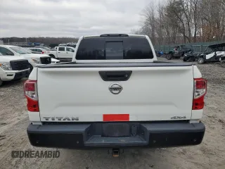 2021 Nissan Titan S with VIN 1N6AA1ECXMN503681, listed as a Copart auction lot 83552914 with 62,232 mi miles and Clean title. Bid and sale history available at DreamBid. Image 6.