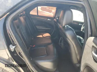 2014 Chrysler 300 with VIN 2C3CCAAG4EH100812, listed as a Copart auction lot 52641955 with 135,337 mi miles and Salvage Title. Bid and sale history available at carsss.com. Image 10.