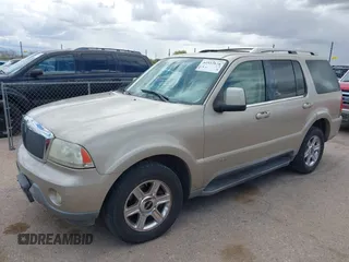 2004 Lincoln Aviator Luxury with VIN 5LMEU88H64ZJ00911, listed as a IAAI auction lot 41932678 with 230,741 mi miles and . Bid and sale history available at DreamBid. Image 2.