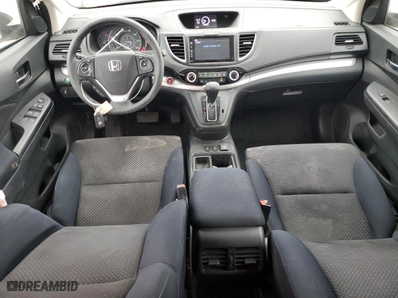 2016 Honda CR-V EX with VIN 2HKRM3H53GH513804, listed as a Copart auction lot 42974485 with 76,569 mi miles and Salvage Title. Bid and sale history available at carsss.com. Image 8.