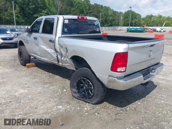 2017 Ram 2500 Tradesman with VIN 3C6UR5CL6HG519174, listed as a IAAI auction lot 42243020 with 99,303 mi miles and . Bid and sale history available at DreamBid. Image 3.