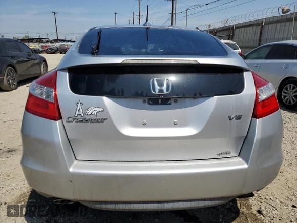 2012 Honda Crosstour EX-L with VIN 5J6TF2H59CL000714, listed as a Copart auction lot 53759125 with 125,658 mi miles and Salvage Title. Bid and sale history available at carsss.com. Image 6.